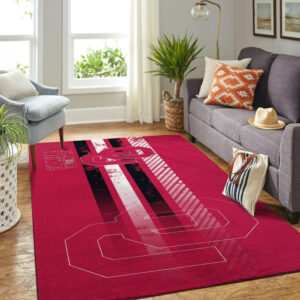Oklahoma Soonerss Ncaa Football Basketball Custom Type 8283 Rug Area Carpet Home Decor Living Room