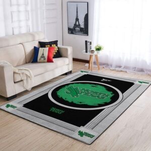 North Texas Mean Greens Ncaa Football Basketball Team Logo Type 8288 Rug Area Carpet Living Room Home Decor