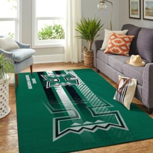 Hawaii Rainbow Warriors Ncaa Custom Type 8412 Rug Area Carpet Home Decor Living Room