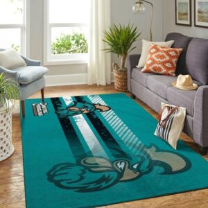 Coastal Carolina Chanticleers Ncaa Custom Type 8421 Rug Area Carpet Living Room Home Decor