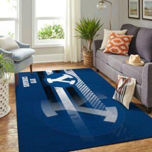 Byu Cougars Ncaa Custom Type 8439 Rug Home Decor Living Room Area Carpet