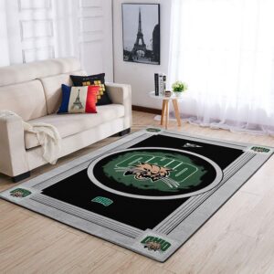 Ohio Bobcats Ncaa Team Logo Nice Type 8478 Rug Home Decor Area Carpet Living Room