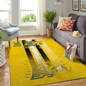 Canisius College Golden Griffins Ncaa Custom Type 8481 Rug Area Carpet Living Room Home Decor