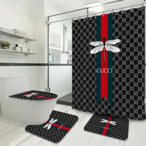 Gucci Bathroom Set Hypebeast Home Decor Bath Mat Luxury Fashion Brand