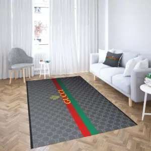 Gucci Rectangle Rug Fashion Brand Door Mat Luxury Home Decor Area Carpet