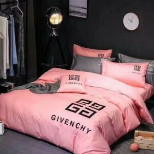Givency Pinky Logo Brand Bedding Set Home Decor Bedroom Bedspread Luxury