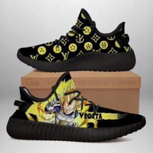 Louis Vuitton Vegeta Super Saiyan Dragon Ball Luxury Brand Yeezy Sneaker