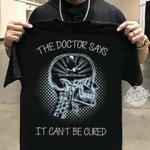 Doctor David Gilmour Type 250 T Shirt