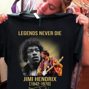 Jimi Hendrix Type 1028 T Shirt