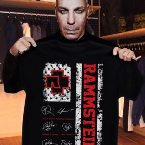 Rammstein Type 1156 T Shirt