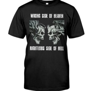 The Wrong Side Of Heaven Righteous Side Of Hell Five Finger Death Punch Type 4187 T Shirt