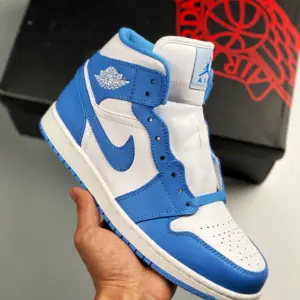 Air Jordan 1 Mid UNC 554724-106 For Sale