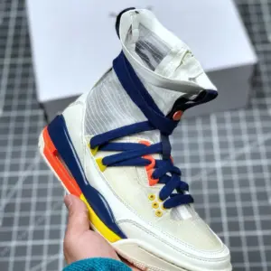Air Jordan 3 Retro Explorer Lite Sail Multi-Color For Sale