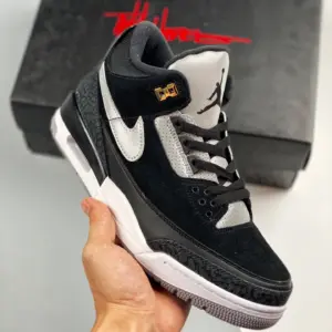 Air Jordan 3 Tinker Black Cement CK4348-007 For Sale