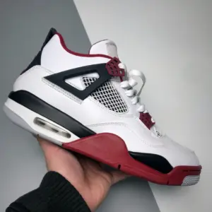 Air Jordan 4 Retro Fire Red For Sale