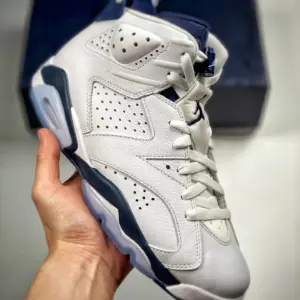 Air Jordan 6 White Midnight Navy CT8529-141 For Sale