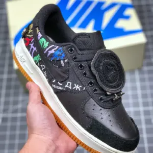 Alternate Travis Scott x Nike Air Force 1 Cactus Jack For Sale