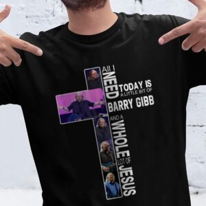 Barry Gibb Type 150 T Shirt