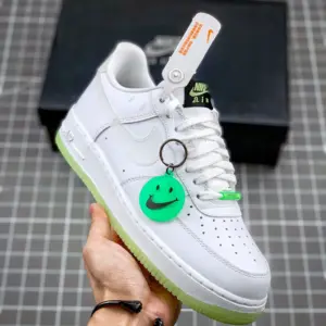 GLD x Nike Air Force 1 Low Have A Nike Day White Glow For Sale