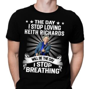 Keith Richards Type 1266 T Shirt