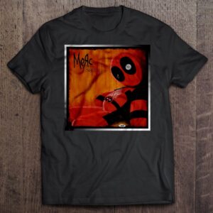 Merc Issues &ndash; Deadpool And Korn Mashup T Shirt