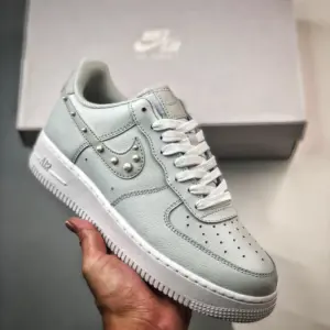 Nike Air Force 1 Pearl Swoosh DV3810-001 For Sale