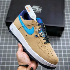 Nike Air Force 1 ACG Khaki Persian Violet CD0887-201 For Sale