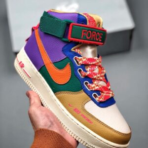 Nike Air Force 1 High Utility Force is Female Multi-Color For Sale
