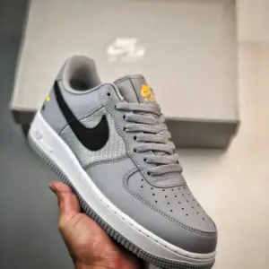 Nike Air Force 1 Low Double Swoosh Light Grey FD0666-002 For Sale