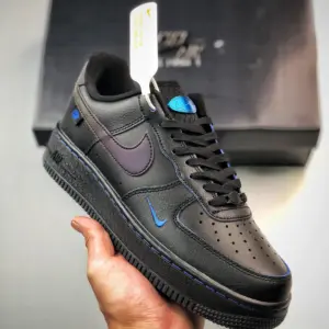Nike Air Force 1 Low Global Black Royal FB1840-100 For Sale