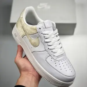 Nike Air Force 1 Low Pony Hair Photon Dust White For Sale