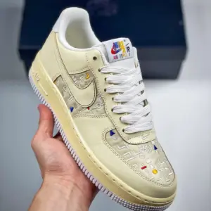 Nike Air Force 1 Low Hangeul Day Cream White DO2701-715 For Sale