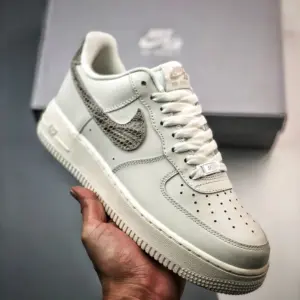 Nike Air Force 1 Low Sail Snakeskin DD8959-002 For Sale