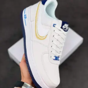 Nike Air Force 1 Low White Blue Void For Sale
