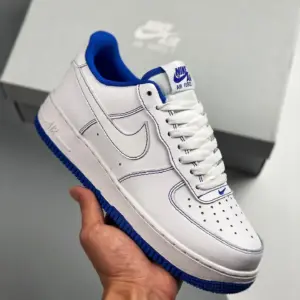 Nike Air Force 1 Low White Game Royal CV1724-101 For Sale