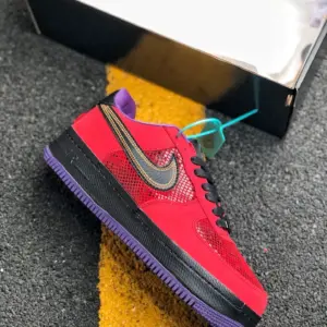 Nike Air Force 1 NG CMFT Low Year Of The Snake RedBlack-Court Purple On Sale