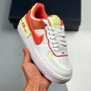 Nike Air Force 1 Shadow White Magic Ember-Crimson Bliss-Lime Ice For Sale