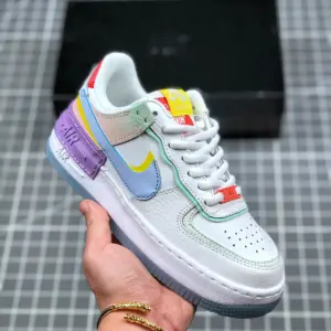 Nike Air Force 1 Shadow White Multi-Color For Sale