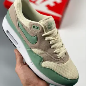 Nike Air Max 1 White Mica Green-Photon Dust-Black DZ4549-100 For Sale