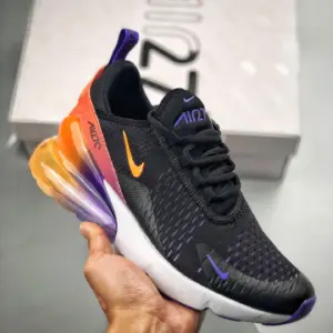 Nike Air Max 270 Phoenix Suns Black Purple CN7077-081 For Sale