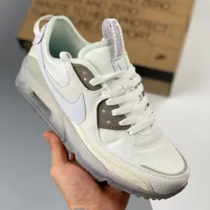 Nike Air Max 90 Terrascape Triple White DQ3987-101 For Sale
