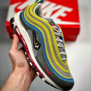Nike Air Max 97 Air Sprung Iron Grey Celery-Phantom DH4759-001 For Sale