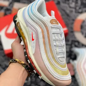 Nike Air Max 97 The Future is in the Air Sail White-Infrared For Sale