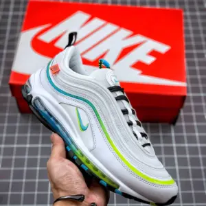 Nike Air Max 97 Worldwide White Blue Fury-Black-Volt For Sale