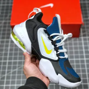 Nike Air Max Alpha Savage Blue Force White Black Dynamic Yellow For Sale