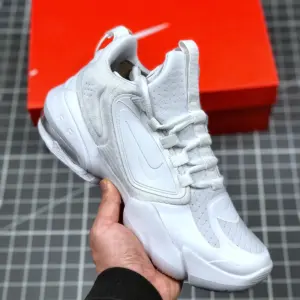 Nike Air Max Alpha Savage Triple White AT3378-101 For Sale