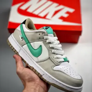 Nike Dunk Low Split Seam White Tan Mint DX6063-131 For Sale