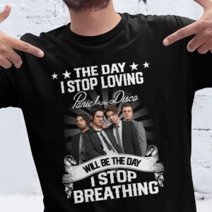 Panic At The Disco Type 4324 T Shirt