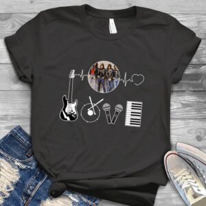 Ramones Heartbeat Scaled T Shirt