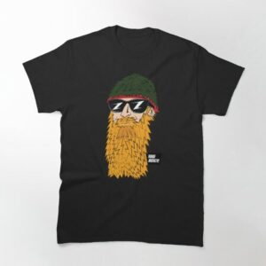 Reverend Billy Gibbons Zz Top Compress T Shirt